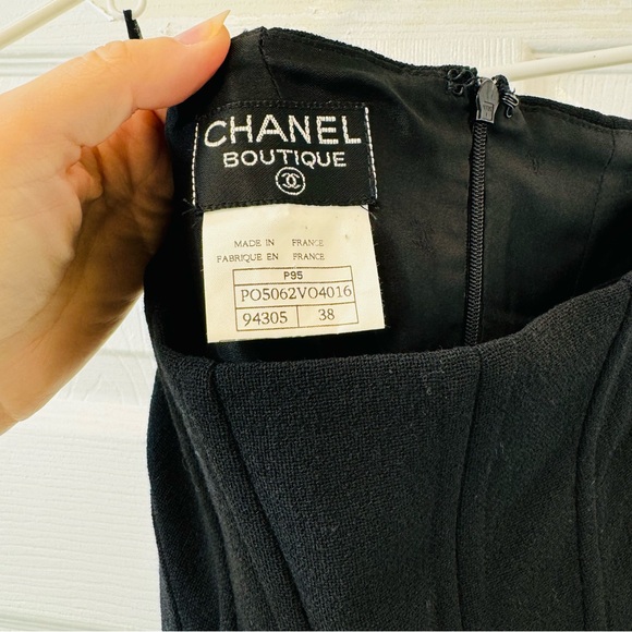 Chanel 1995 Spring Runway Corset Skirt - Picture 7 of 8